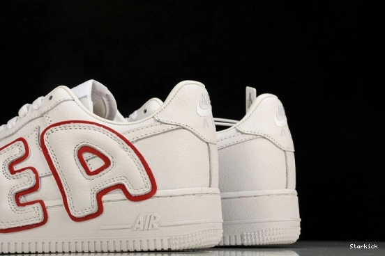 Market Air Flea  CK4746-99124 x  Cactus Low CPFM Nike Plant 1 Force Red 0116